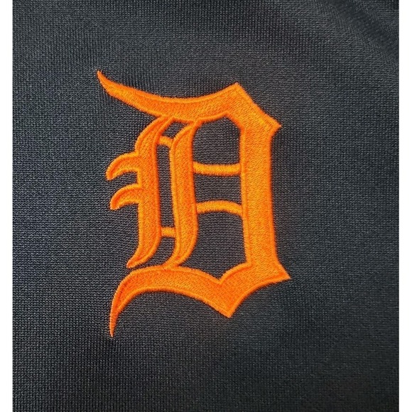 Mens XXL Nike DriFit Detroit Tigers Full Zip Jacket MLB Baseball - Picture 2 of 16